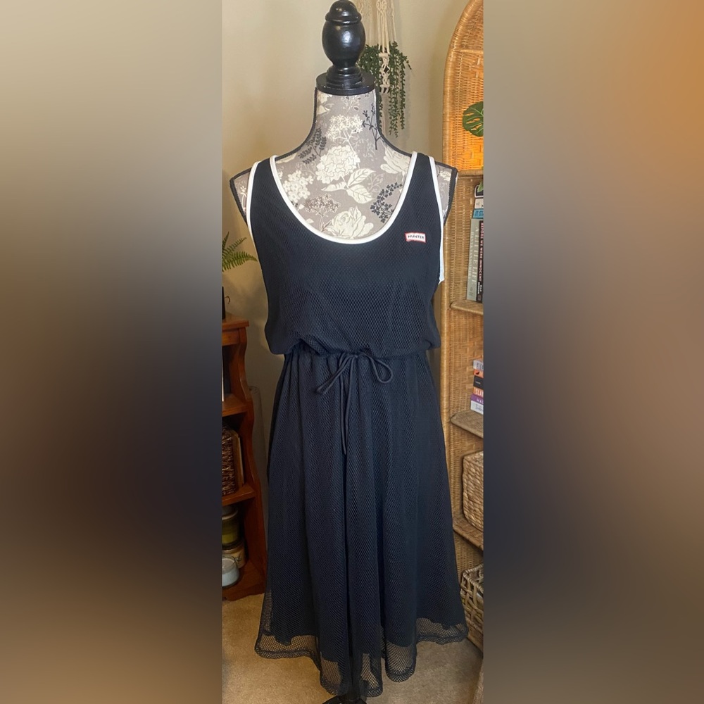 Hunter for Target Mesh A Line Dress